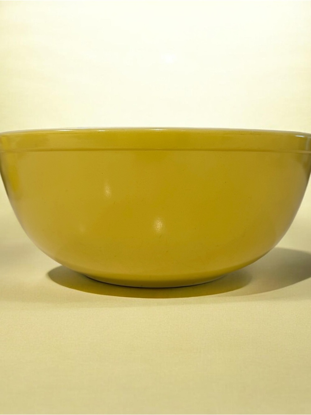 Pyrex Yellow Mixing Bowl